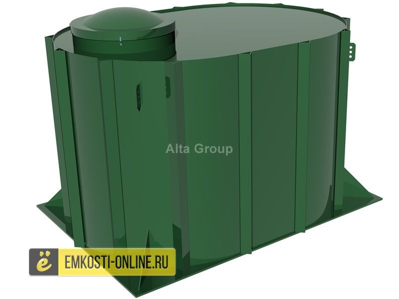 Накопительная емкость 5 куб.