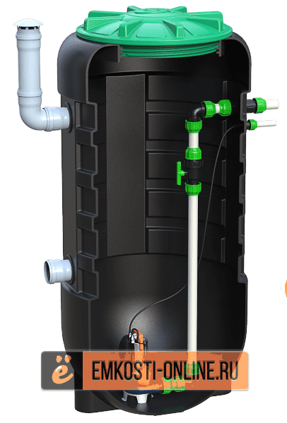 Канализационная насосная станция RODLEX - DS 1000/800
