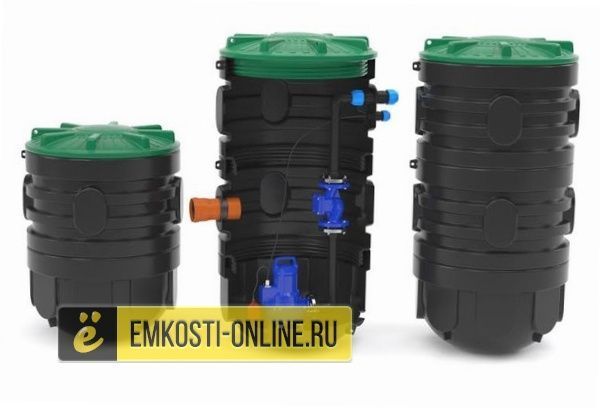Канализационная насосная станция RODLEX - KS 3000/800