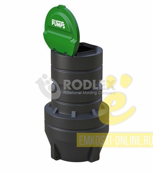 Корпус КНС D1500 H-5000мм