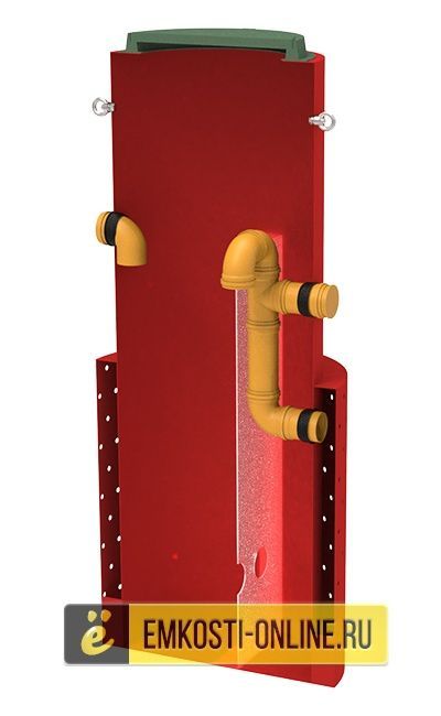 Септик для дачи SANI-S-1