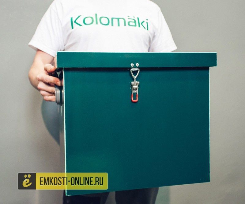 Жироуловитель под мойку Коломаки TUK 0,5-40