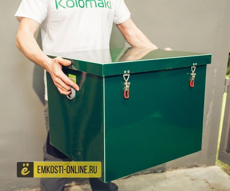 Жироуловитель под мойку Коломаки TUK 0,75-60