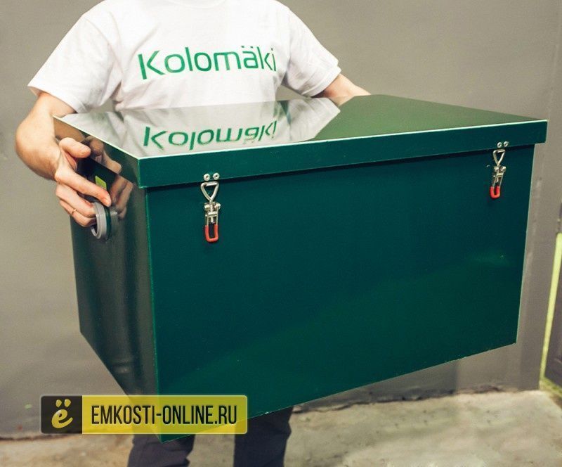 Жироуловитель под мойку Коломаки TUK 1,0-80
