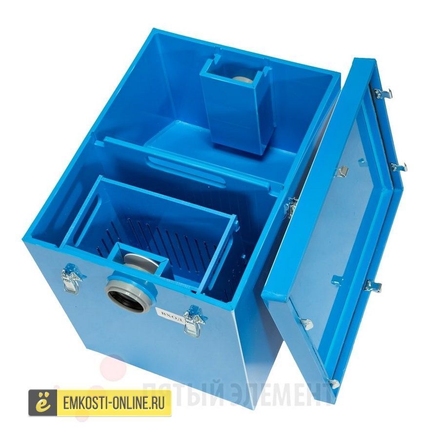 Жироуловитель под мойку ПЭ-0,5-50 серии «ПРОФИ»