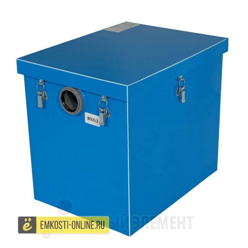 Пескоуловитель под мойку ПЭ-0,5-50 серии "Стандарт"