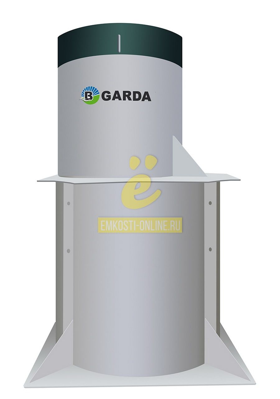 Септик GARDA-5-2600-С