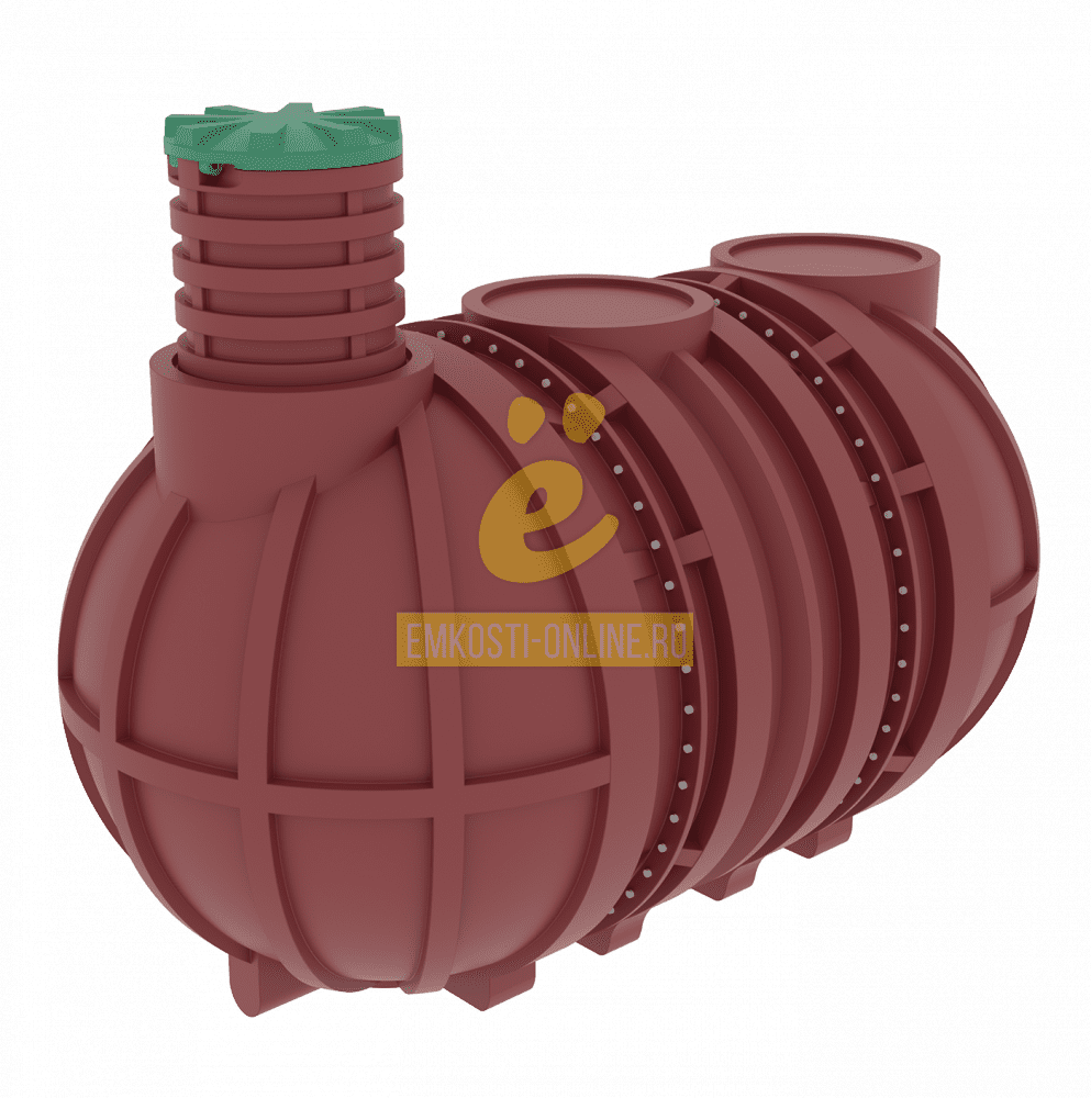 Пожарный резервуар П15