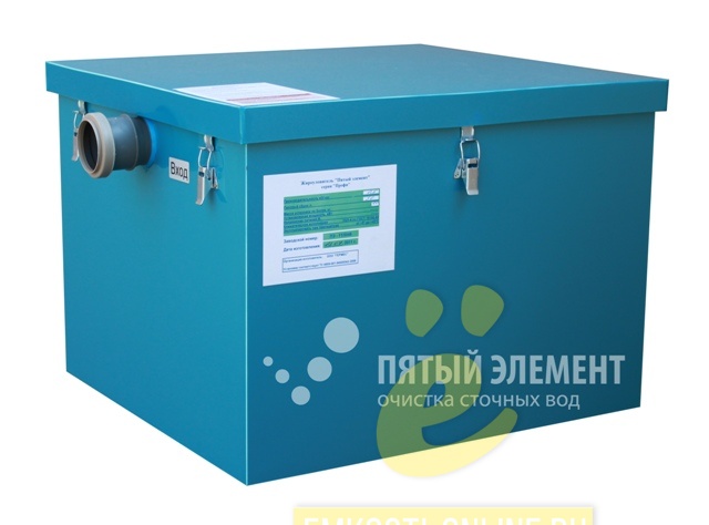 Крахмалоуловитель ПЭ-0,5-30