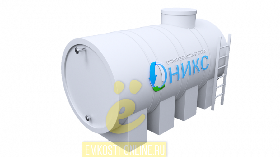 Накопительная емкость горизонтальная  ОНИКС КР 1,5